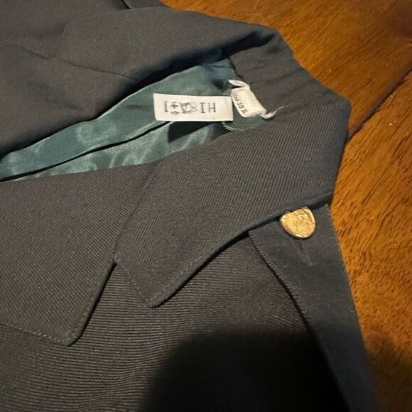 Vintage Army DC National Guard Women’s Official Blazer Jacket Size 12 Regular - Picture 5 of 12